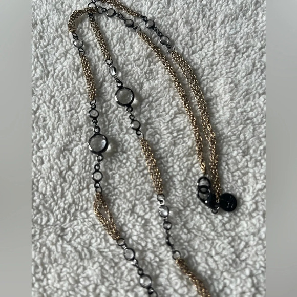 Marlyn Schiff long chain necklace, like new - Picture 9 of 9